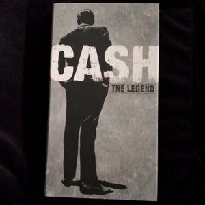 Johnny Cash The Legend 4 cd Boxed Set